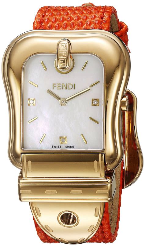 fendi wrist watch|fendi female watches.